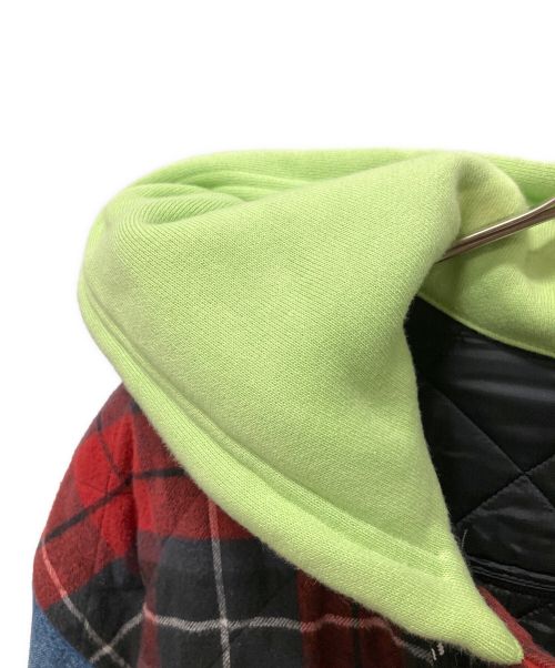 BALENCIAGA（バレンシアガ）BALENCIAGA (バレンシアガ) ツインセットデニムジャケット インディゴ サイズ:44の古着・服飾アイテム