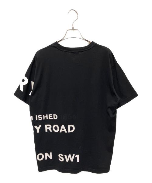 BURBERRY（バーバリー）BURBERRY (バーバリー) オーバーサイズ ブランド ロゴT ブラック サイズ:XXSの古着・服飾アイテム