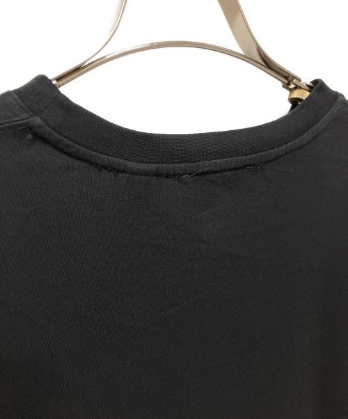 BURBERRY（バーバリー）BURBERRY (バーバリー) オーバーサイズ ブランド ロゴT ブラック サイズ:XXSの古着・服飾アイテム