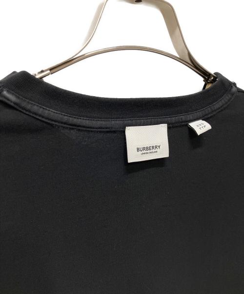 BURBERRY（バーバリー）BURBERRY (バーバリー) オーバーサイズ ブランド ロゴT ブラック サイズ:XXSの古着・服飾アイテム