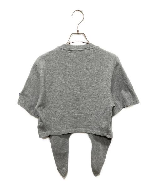 LOUIS VUITTON（ルイ ヴィトン）LOUIS VUITTON (ルイ ヴィトン) LVグローブセルフTシャツ ライトグレー サイズ:Sの古着・服飾アイテム