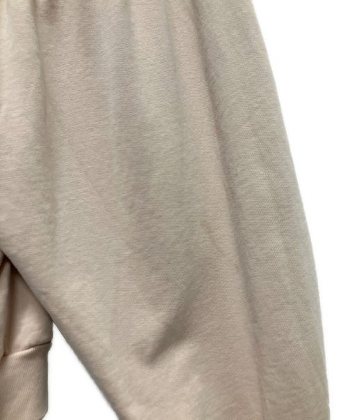 BALENCIAGA（バレンシアガ）BALENCIAGA (バレンシアガ) バックロゴジップアップパーカー ピンク サイズ:Lの古着・服飾アイテム