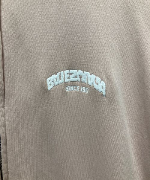 BALENCIAGA（バレンシアガ）BALENCIAGA (バレンシアガ) バックロゴジップアップパーカー ピンク サイズ:Lの古着・服飾アイテム