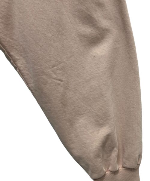 BALENCIAGA（バレンシアガ）BALENCIAGA (バレンシアガ) バックロゴジップアップパーカー ピンク サイズ:Lの古着・服飾アイテム