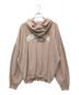 BALENCIAGA (バレンシアガ) バックロゴジップアップパーカー ピンク サイズ:L：50000円