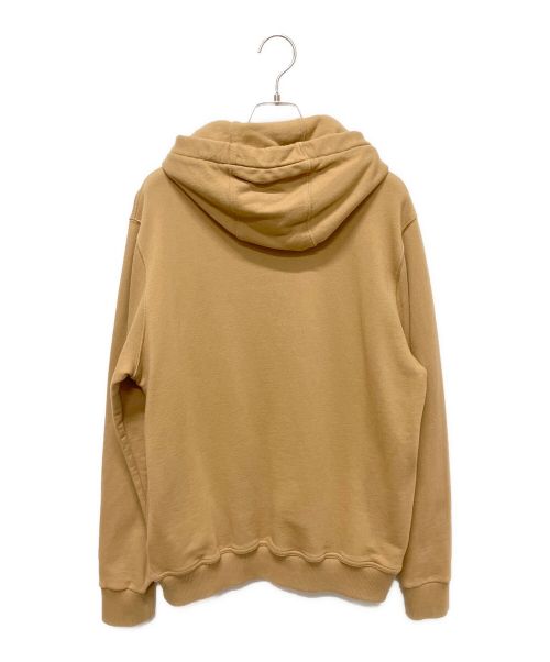 BURBERRY（バーバリー）BURBERRY (バーバリー) ラベルアップリケ フ－ディ ブラウン サイズ:Sの古着・服飾アイテム