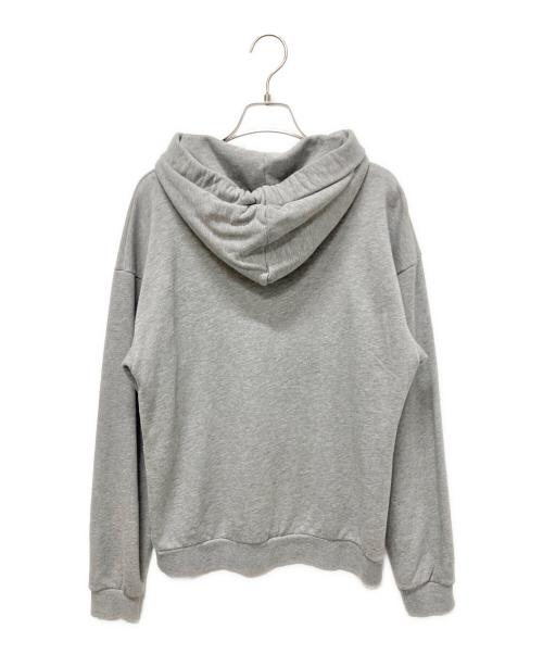 CELINE（セリーヌ）CELINE (セリーヌ) ルーズ フーディー / コットンフリース ライトグレー サイズ:XSの古着・服飾アイテム