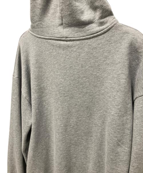 CELINE（セリーヌ）CELINE (セリーヌ) ルーズ フーディー / コットンフリース ライトグレー サイズ:XSの古着・服飾アイテム