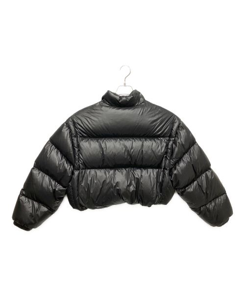 PRADA（プラダ）PRADA (プラダ) Re-Nylon クロップド コンバーチブル ダウンジャケット ブラック サイズ:40の古着・服飾アイテム