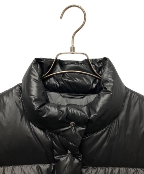 PRADA（プラダ）PRADA (プラダ) Re-Nylon クロップド コンバーチブル ダウンジャケット ブラック サイズ:40の古着・服飾アイテム