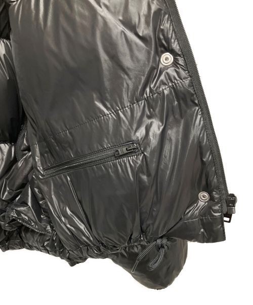 PRADA（プラダ）PRADA (プラダ) Re-Nylon クロップド コンバーチブル ダウンジャケット ブラック サイズ:40の古着・服飾アイテム