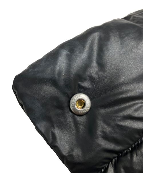 PRADA（プラダ）PRADA (プラダ) Re-Nylon クロップド コンバーチブル ダウンジャケット ブラック サイズ:40の古着・服飾アイテム