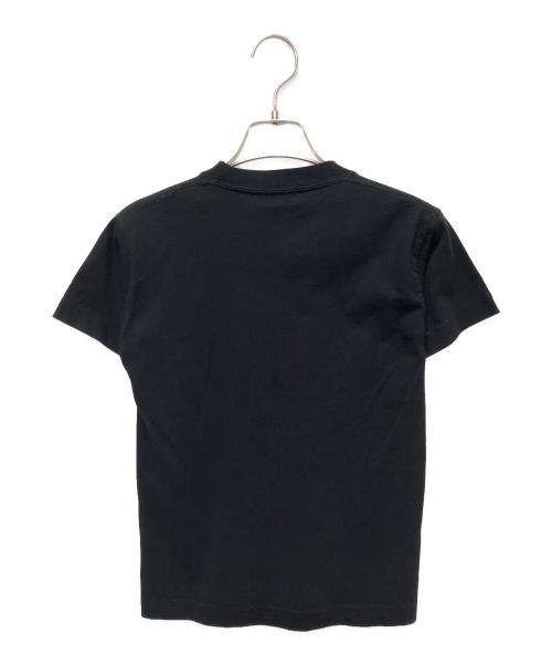 BALENCIAGA（バレンシアガ）BALENCIAGA (バレンシアガ) GYM WEARロゴプリントTシャツ ブラック サイズ:xsの古着・服飾アイテム