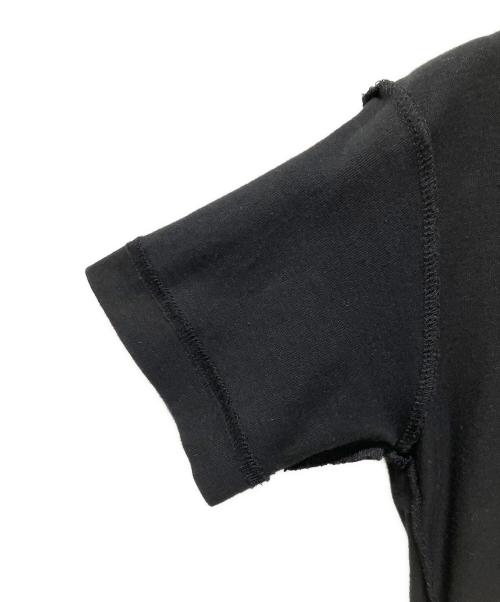 BALENCIAGA（バレンシアガ）BALENCIAGA (バレンシアガ) GYM WEARロゴプリントTシャツ ブラック サイズ:xsの古着・服飾アイテム