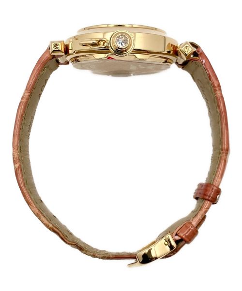 Cartier（カルティエ）Cartier (カルティエ) パシャ ドゥ カルティエ グリットダイヤ シルバー文字盤の古着・服飾アイテム