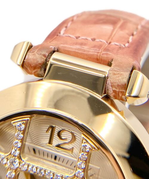 Cartier（カルティエ）Cartier (カルティエ) パシャ ドゥ カルティエ グリットダイヤ シルバー文字盤の古着・服飾アイテム