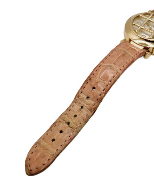 Cartier（カルティエ）Cartier (カルティエ) パシャ ドゥ カルティエ グリットダイヤ シルバー文字盤の古着・服飾アイテム
