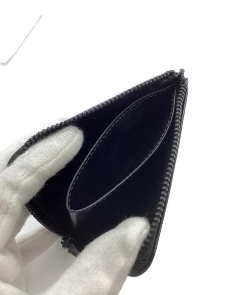 COMME des GARCONS（コムデギャルソン）COMME des GARCONS (コムデギャルソン) L字ZIPウォレット ブラックの古着・服飾アイテム
