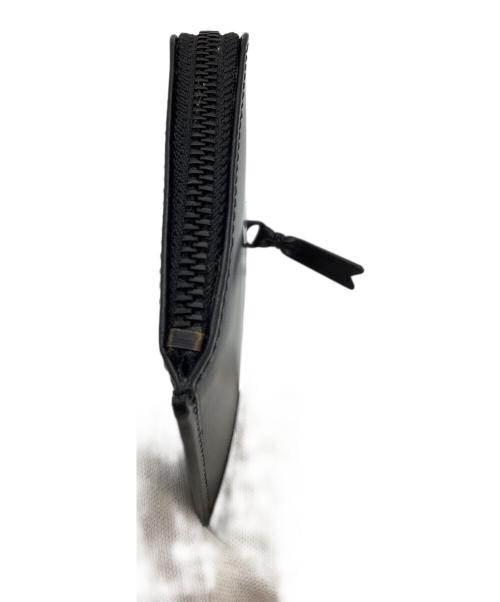 COMME des GARCONS（コムデギャルソン）COMME des GARCONS (コムデギャルソン) L字ZIPウォレット ブラックの古着・服飾アイテム