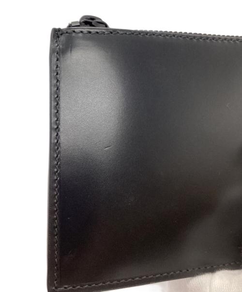 COMME des GARCONS（コムデギャルソン）COMME des GARCONS (コムデギャルソン) L字ZIPウォレット ブラックの古着・服飾アイテム