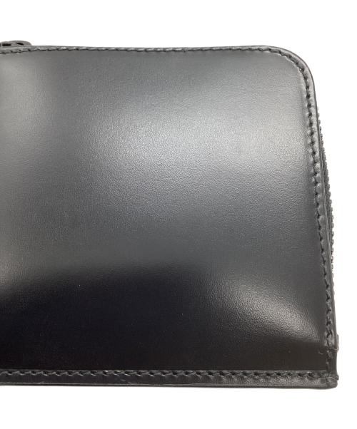 COMME des GARCONS（コムデギャルソン）COMME des GARCONS (コムデギャルソン) L字ZIPウォレット ブラックの古着・服飾アイテム