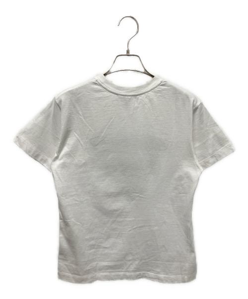 LOUIS VUITTON（ルイ ヴィトン）LOUIS VUITTON (ルイ ヴィトン) チェーン付きロゴTシャツ ホワイト サイズ:XSの古着・服飾アイテム