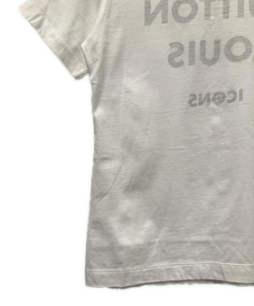 LOUIS VUITTON（ルイ ヴィトン）LOUIS VUITTON (ルイ ヴィトン) チェーン付きロゴTシャツ ホワイト サイズ:XSの古着・服飾アイテム