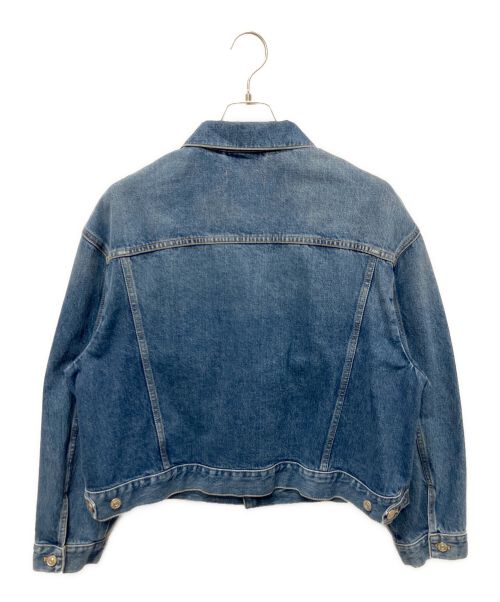 BALENCIAGA（バレンシアガ）BALENCIAGA (バレンシアガ) デニムジャケット インディゴ サイズ:36の古着・服飾アイテム