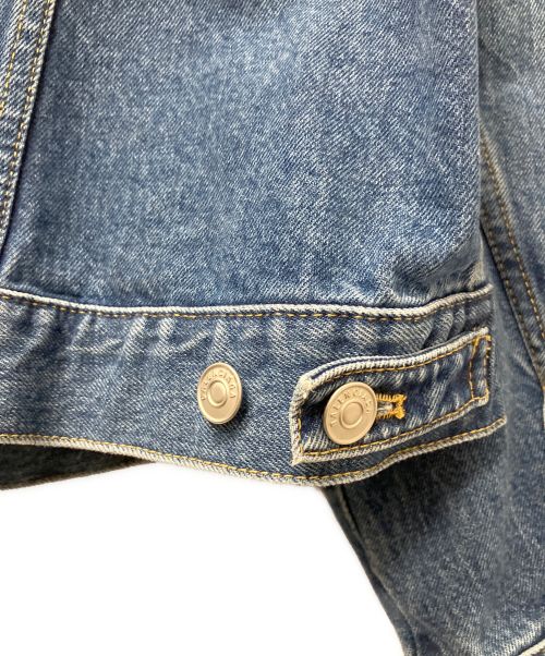 BALENCIAGA（バレンシアガ）BALENCIAGA (バレンシアガ) デニムジャケット インディゴ サイズ:36の古着・服飾アイテム