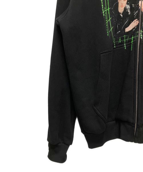 BALENCIAGA（バレンシアガ）BALENCIAGA (バレンシアガ) Speed Hunters Zip Up Hoodie ブラック サイズ:XSの古着・服飾アイテム