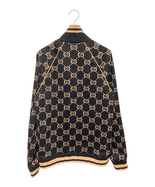 GUCCI（グッチ）GUCCI (グッチ) GGコットンジャージー ブラック サイズ:Sの古着・服飾アイテム