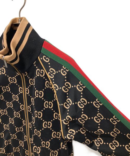 GUCCI（グッチ）GUCCI (グッチ) GGコットンジャージー ブラック サイズ:Sの古着・服飾アイテム