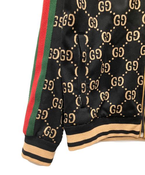 GUCCI（グッチ）GUCCI (グッチ) GGコットンジャージー ブラック サイズ:Sの古着・服飾アイテム