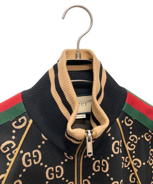 GUCCI（グッチ）GUCCI (グッチ) GGコットンジャージー ブラック サイズ:Sの古着・服飾アイテム