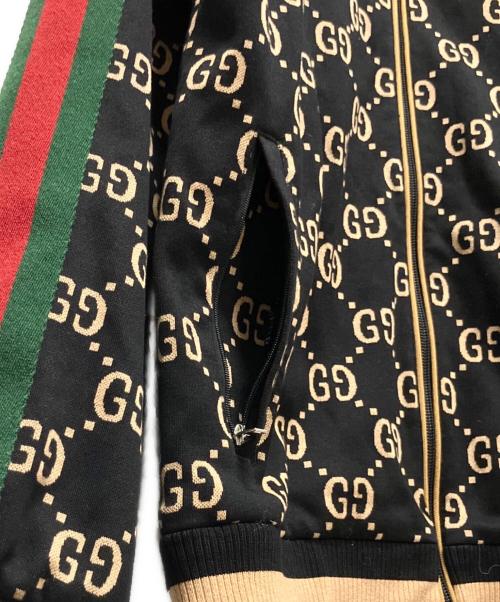 GUCCI（グッチ）GUCCI (グッチ) GGコットンジャージー ブラック サイズ:Sの古着・服飾アイテム