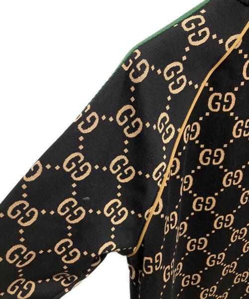 GUCCI（グッチ）GUCCI (グッチ) GGコットンジャージー ブラック サイズ:Sの古着・服飾アイテム