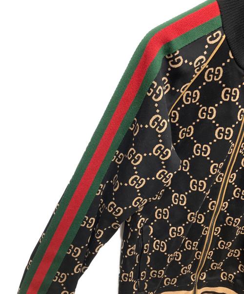 GUCCI（グッチ）GUCCI (グッチ) GGコットンジャージー ブラック サイズ:Sの古着・服飾アイテム
