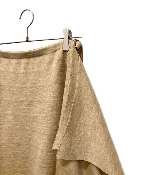 FENDI（フェンディ）FENDI (フェンディ) ズッカ柄ニットスカート ベージュ サイズ:36の古着・服飾アイテム