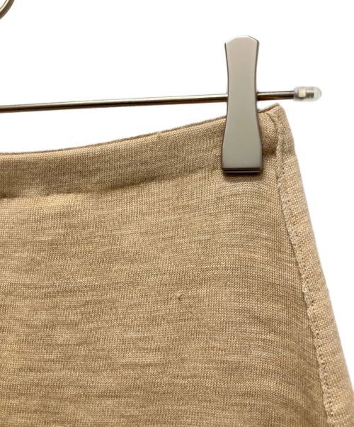 FENDI（フェンディ）FENDI (フェンディ) ズッカ柄ニットスカート ベージュ サイズ:36の古着・服飾アイテム