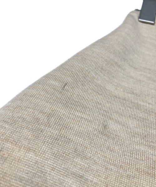 FENDI（フェンディ）FENDI (フェンディ) ズッカ柄ニットスカート ベージュ サイズ:36の古着・服飾アイテム