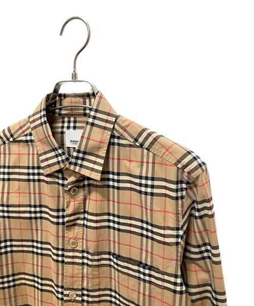 BURBERRY（バーバリー）BURBERRY (バーバリー) バーバリーチェックシャツ ベージュ サイズ:XSの古着・服飾アイテム