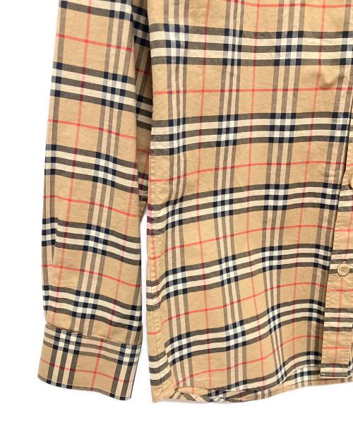 BURBERRY（バーバリー）BURBERRY (バーバリー) バーバリーチェックシャツ ベージュ サイズ:XSの古着・服飾アイテム