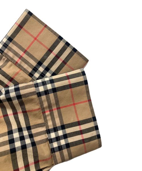 BURBERRY（バーバリー）BURBERRY (バーバリー) バーバリーチェックシャツ ベージュ サイズ:XSの古着・服飾アイテム