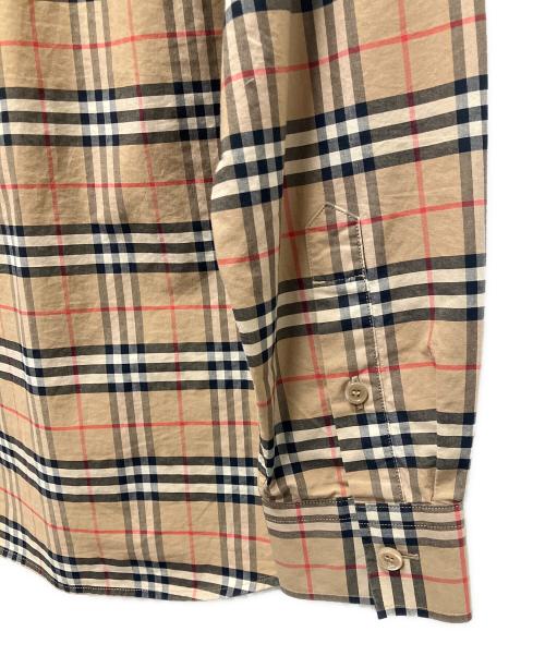 BURBERRY（バーバリー）BURBERRY (バーバリー) バーバリーチェックシャツ ベージュ サイズ:XSの古着・服飾アイテム