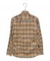 BURBERRY (バーバリー) バーバリーチェックシャツ ベージュ サイズ:XS：35000円