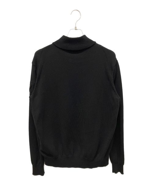 MONCLER（モンクレール）MONCLER (モンクレール) パデッド ダウン カーディガン ブラック サイズ:Lの古着・服飾アイテム