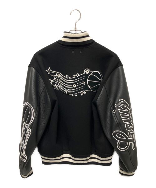 LOUIS VUITTON（ルイ ヴィトン）LOUIS VUITTON (ルイ ヴィトン) NBA バスケットボール ジャケット ブラック サイズ:50の古着・服飾アイテム