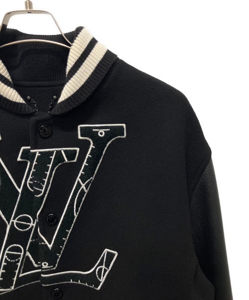 LOUIS VUITTON（ルイ ヴィトン）LOUIS VUITTON (ルイ ヴィトン) NBA バスケットボール ジャケット ブラック サイズ:50の古着・服飾アイテム