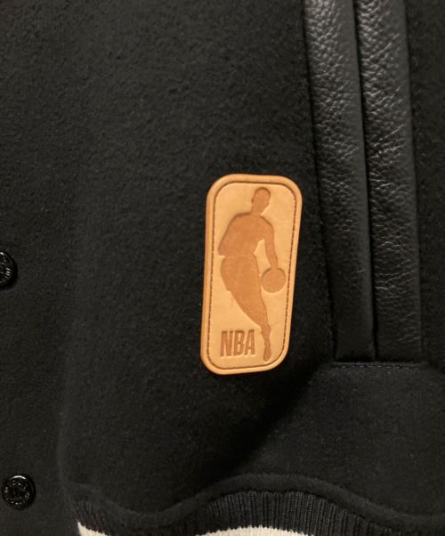 LOUIS VUITTON（ルイ ヴィトン）LOUIS VUITTON (ルイ ヴィトン) NBA バスケットボール ジャケット ブラック サイズ:50の古着・服飾アイテム