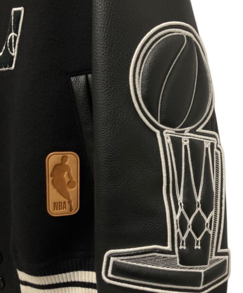 LOUIS VUITTON（ルイ ヴィトン）LOUIS VUITTON (ルイ ヴィトン) NBA バスケットボール ジャケット ブラック サイズ:50の古着・服飾アイテム